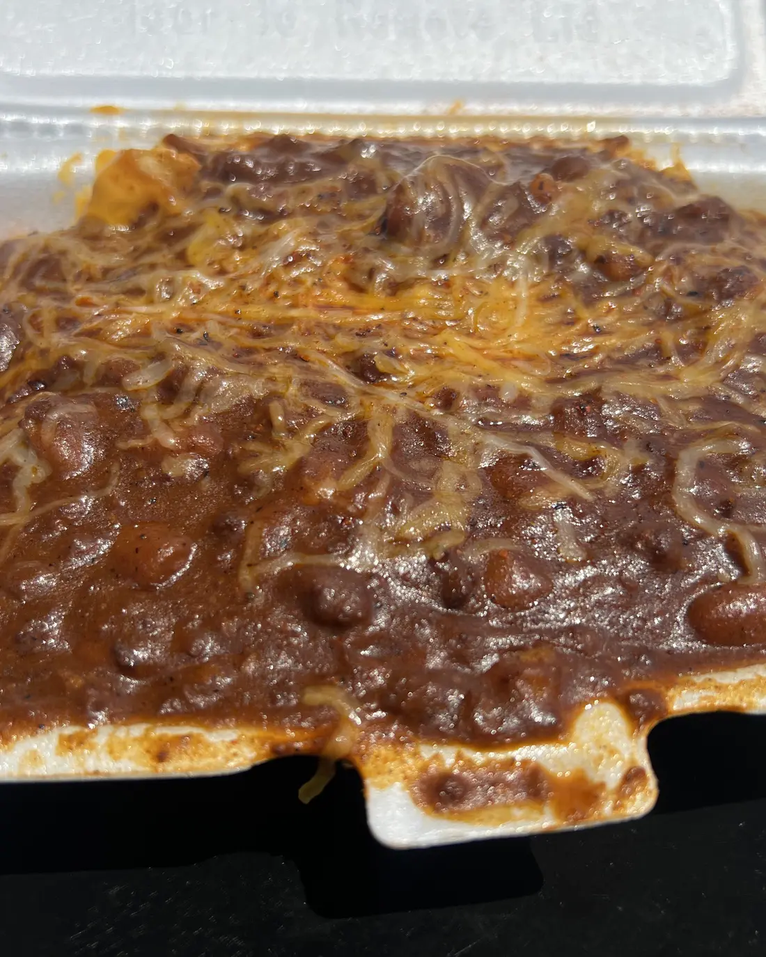 Chili Cheese Fries from R&Beef Dawgz