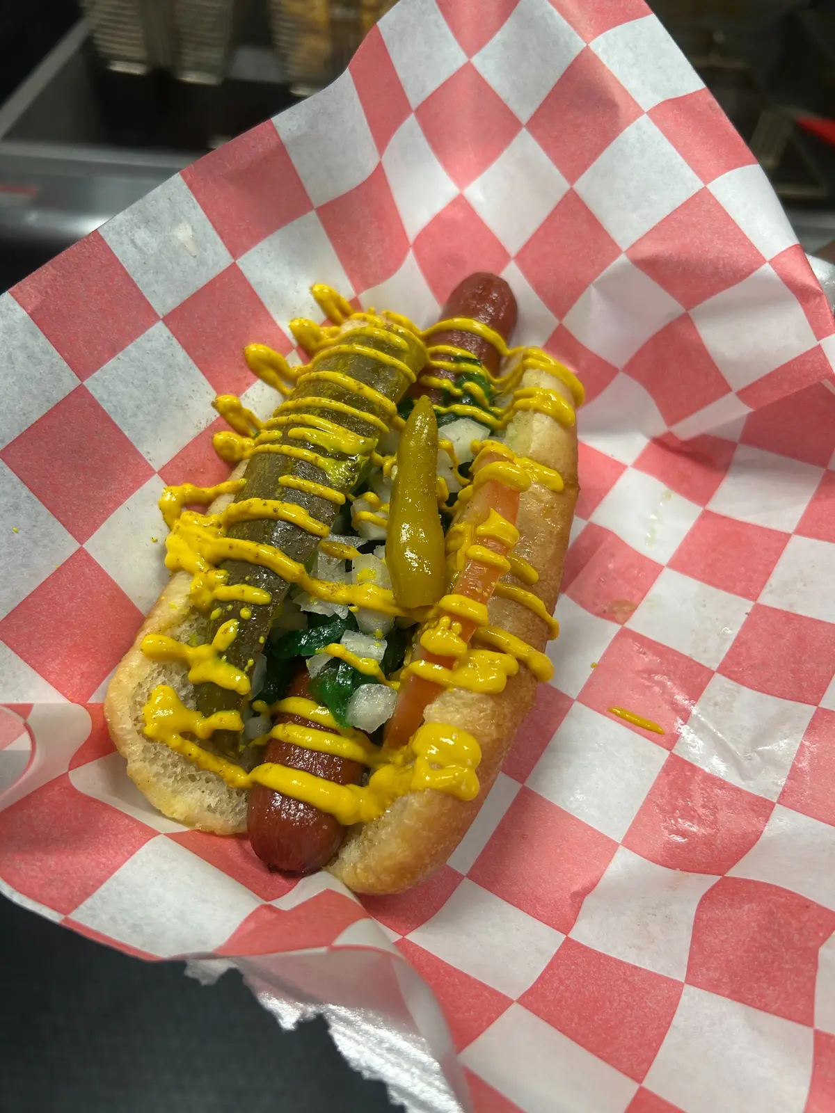 Chicago Dawg from R&Beef Dawgz