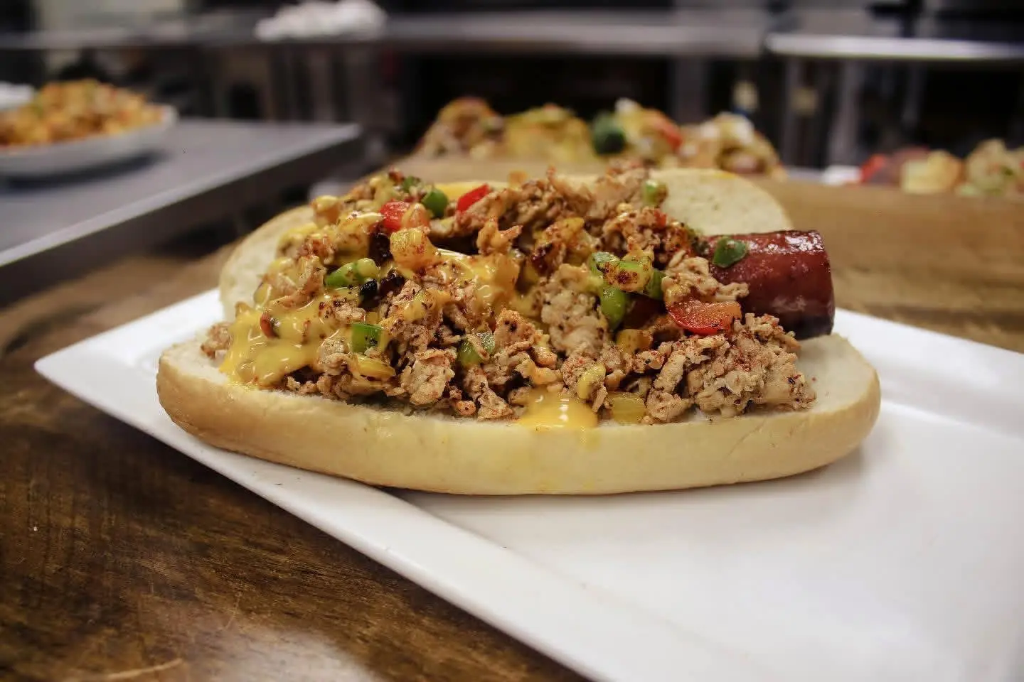Chicken Mobb from R&Beef Dawgz
