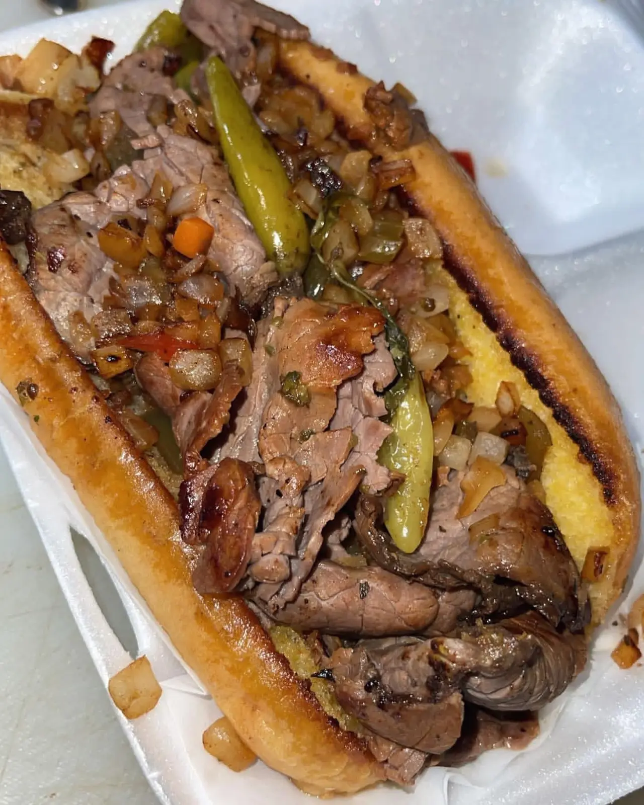 Italian Beef from R&Beef Dawgz