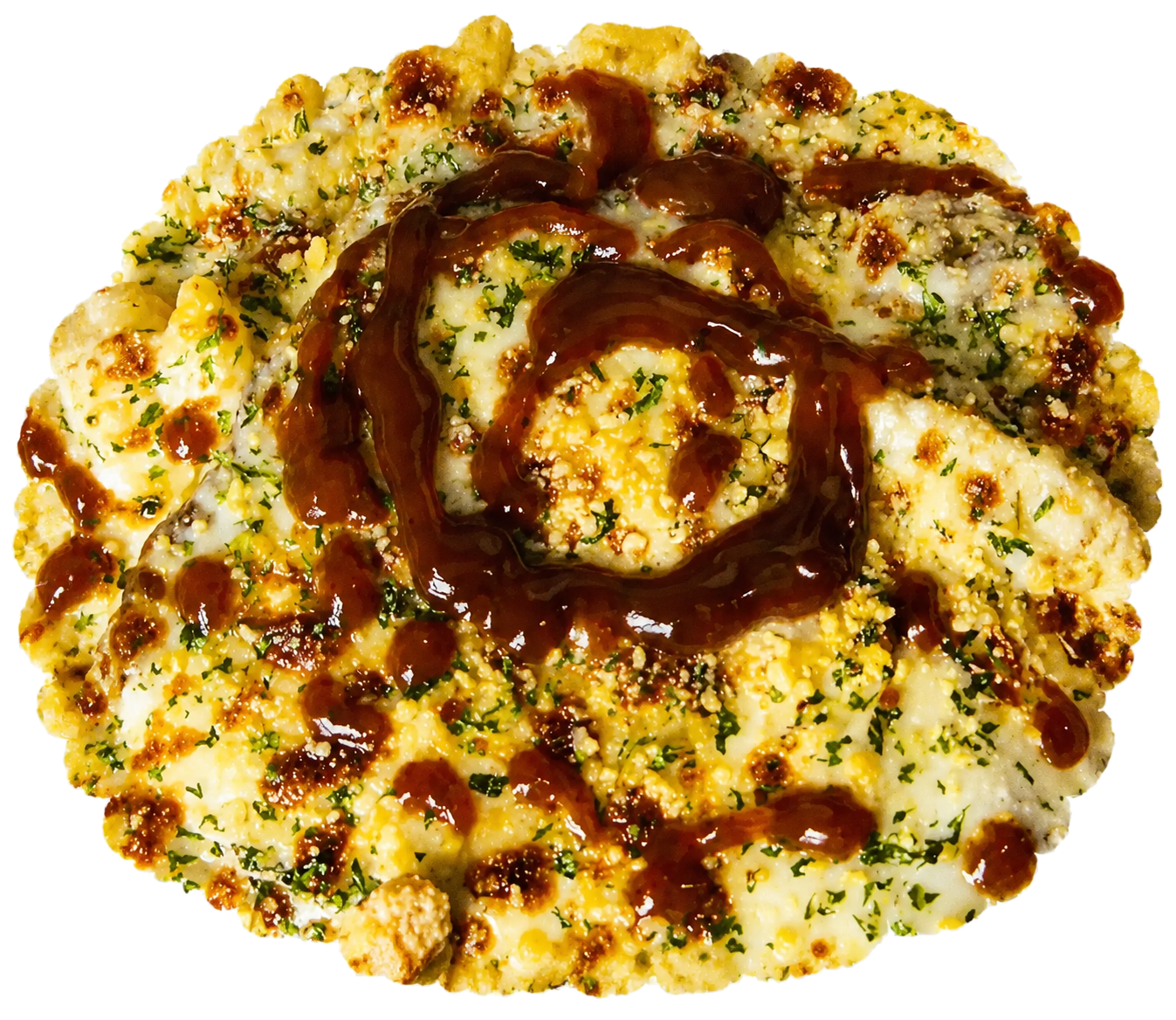R&Beef Dawgz jerk mac and cheese