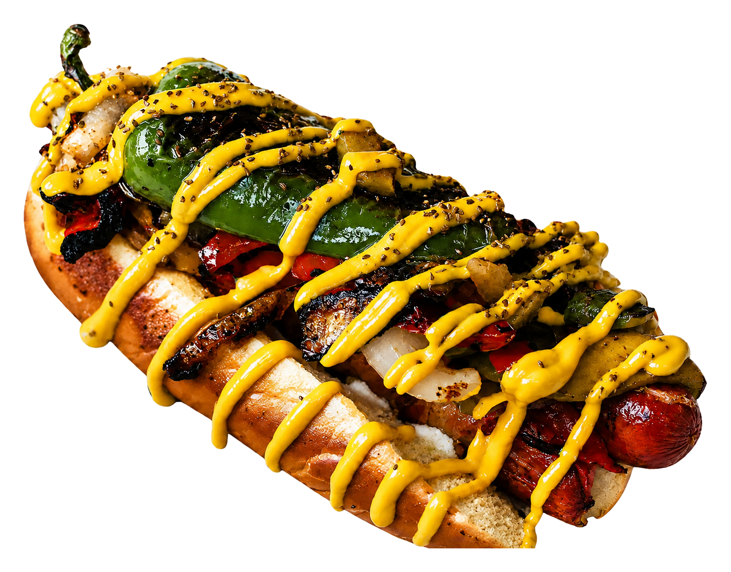 R&Beef Dawgz loaded dawg