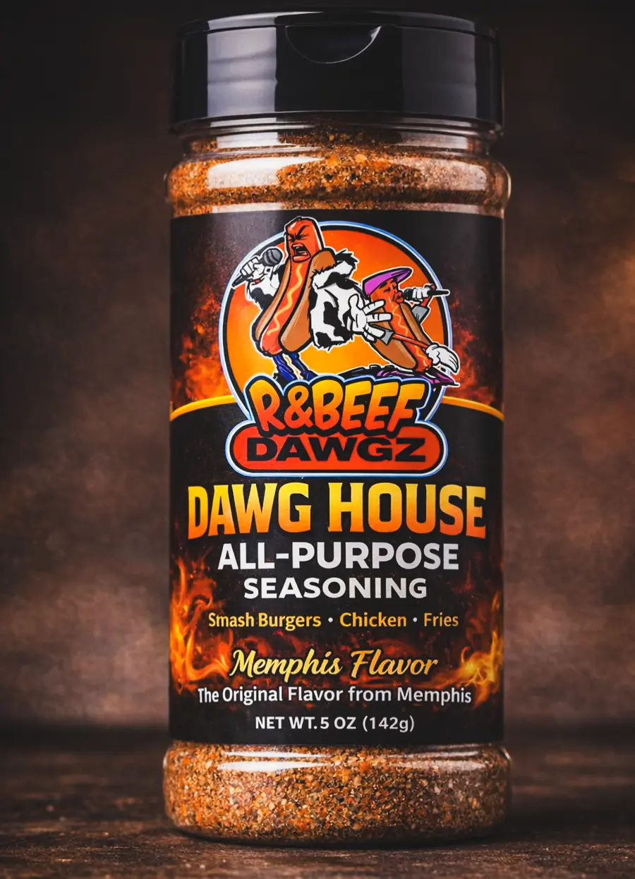 Dawg House All-Purpose Seasoning from R&Beef Dawgz