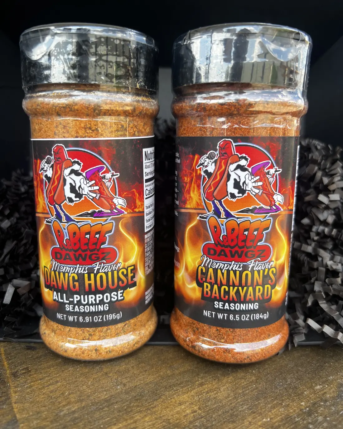 Cannon's Backyard Seasoning from R&Beef Dawgz