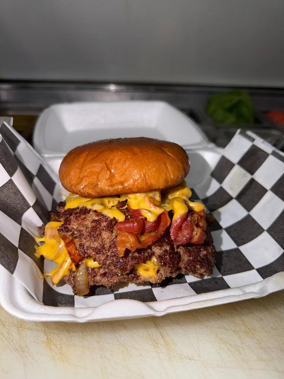 Smash Burger from R&Beef Dawgz